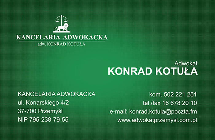 Kancelaria Adwokacka Konrad Kotuła